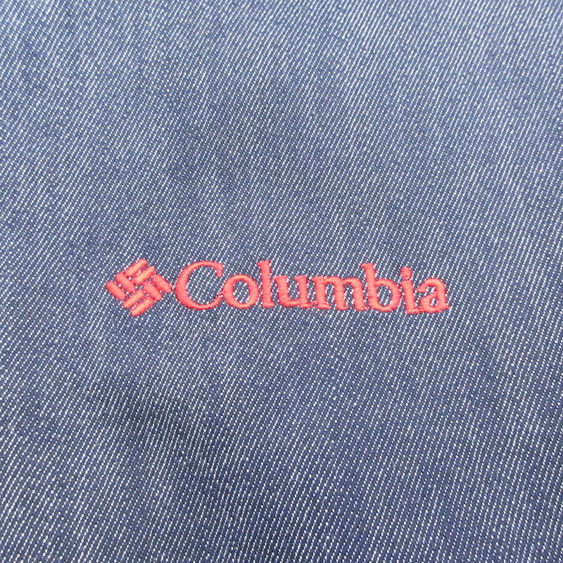 Columbia | コロンビア Loma Vista Denim Hoodie その他アウター PM3409 ×Dr. Denim ネイビー サイズ：M【姫路東店】