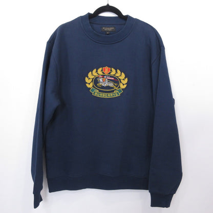 BURBERRY London England | バーバリーロンドンイングランド スウェット 4548016 国内正規タグ ネイビー サイズ：L【姫路東店】