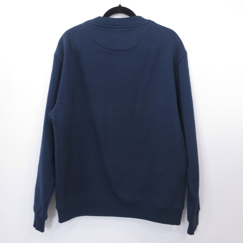 BURBERRY London England | バーバリーロンドンイングランド スウェット 4548016 国内正規タグ ネイビー サイズ：L【姫路東店】