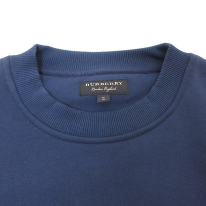 BURBERRY London England | バーバリーロンドンイングランド スウェット 4548016 国内正規タグ ネイビー サイズ：L【姫路東店】