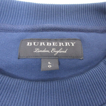 BURBERRY London England | バーバリーロンドンイングランド スウェット 4548016 国内正規タグ ネイビー サイズ：L【姫路東店】