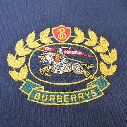 BURBERRY London England | バーバリーロンドンイングランド スウェット 4548016 国内正規タグ ネイビー サイズ：L【姫路東店】