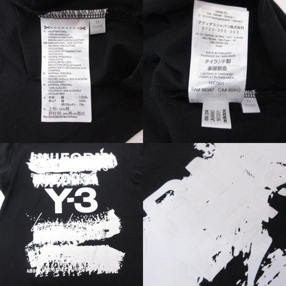 Y-3 | ワイスリー U GFX LS TEE 長袖Ｔシャツ JN4880 ブラック サイズ：XS【姫路東店】
