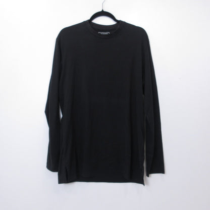Y-3 | ワイスリー U GFX LS TEE 長袖Ｔシャツ JN4880 ブラック サイズ：XS【姫路東店】
