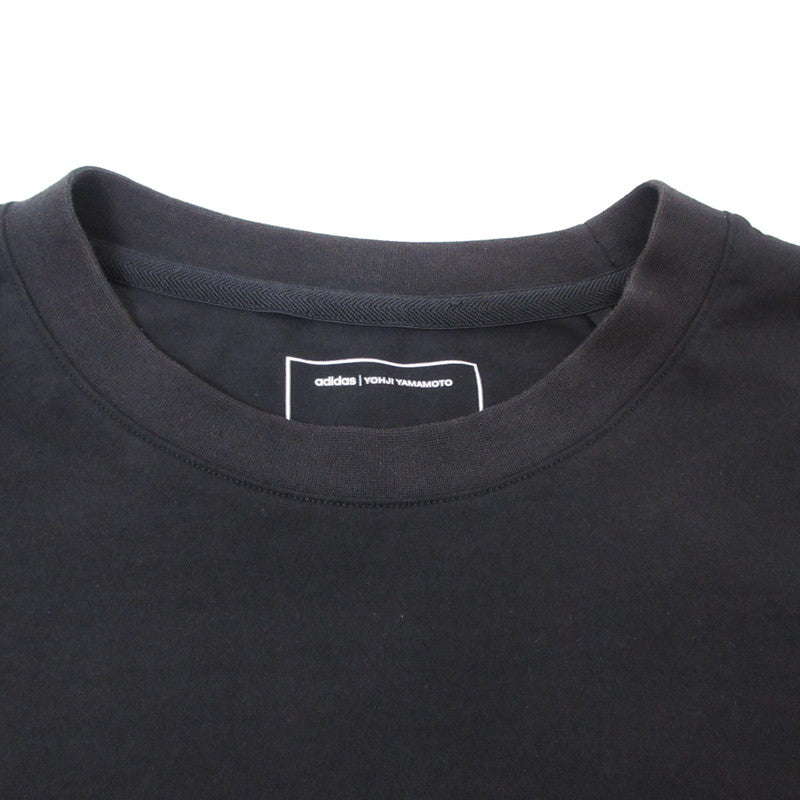 Y-3 | ワイスリー U GFX LS TEE 長袖Ｔシャツ JN4880 ブラック サイズ：XS【姫路東店】
