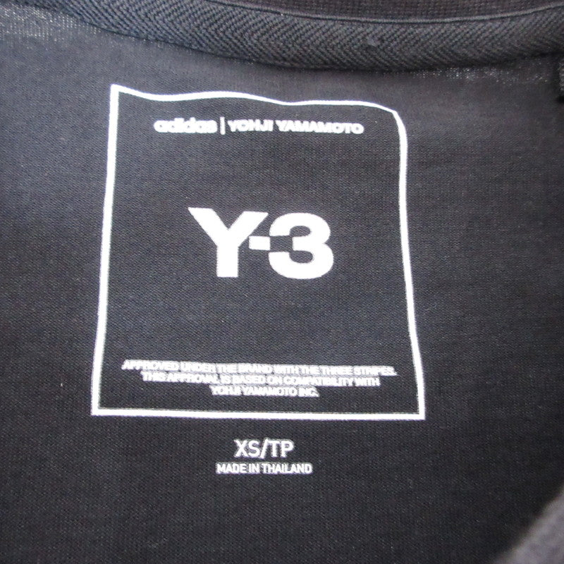 Y-3 | ワイスリー U GFX LS TEE 長袖Ｔシャツ JN4880 ブラック サイズ：XS【姫路東店】