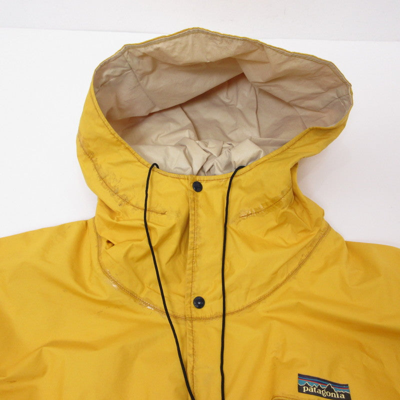 patagonia | パタゴニア マウンテンパーカー 年式:80s-90s イエロー サイズ：L【姫路東店】