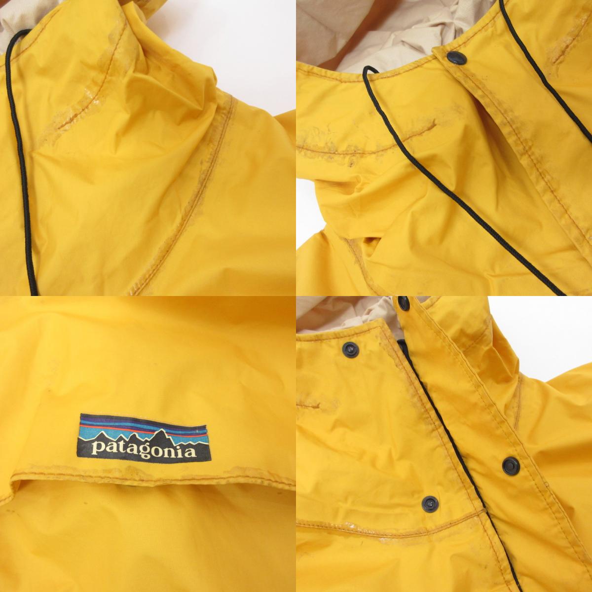 patagonia | パタゴニア マウンテンパーカー 年式:80s-90s イエロー サイズ：L【姫路東店】