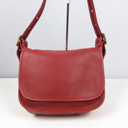 COACH | コーチ ショルダーバッグ 9951 年式:90s レッド【姫路東店】