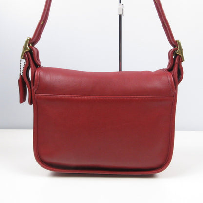COACH | コーチ ショルダーバッグ 9951 年式:90s レッド【姫路東店】