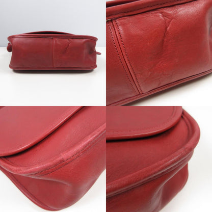 COACH | コーチ ショルダーバッグ 9951 年式:90s レッド【姫路東店】