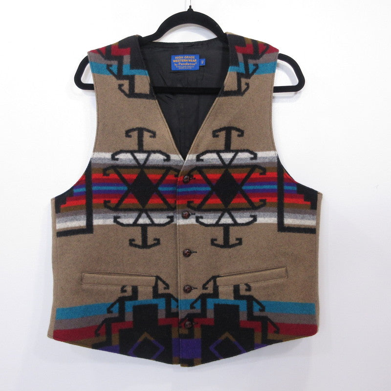 PENDLETON | ペンドルトン Western Vest ベスト 80s-90s サイズ：42【姫路東店】
