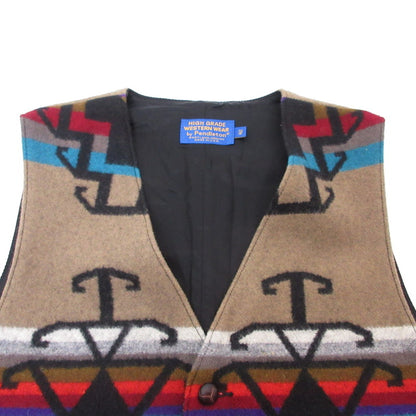 PENDLETON | ペンドルトン Western Vest ベスト 80s-90s サイズ：42【姫路東店】