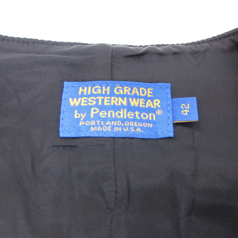 PENDLETON | ペンドルトン Western Vest ベスト 80s-90s サイズ：42【姫路東店】