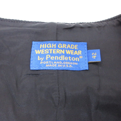 PENDLETON | ペンドルトン Western Vest ベスト 80s-90s サイズ：42【姫路東店】