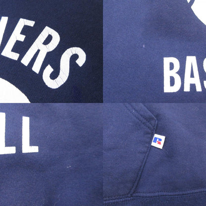 Russell Athletic | ラッセルアスレチック パーカー 年式:90s ネイビー サイズ：L【姫路東店】
