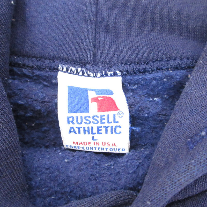 Russell Athletic | ラッセルアスレチック パーカー 年式:90s ネイビー サイズ：L【姫路東店】