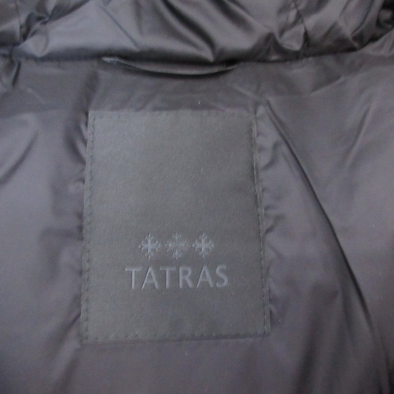 TATRAS | タトラス CIZIO ダウンジャケット MJXA0017013588 国内正規タグ ブラック サイズ：4【姫路東店】