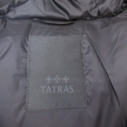 TATRAS | タトラス CIZIO ダウンジャケット MJXA0017013588 国内正規タグ ブラック サイズ：4【姫路東店】