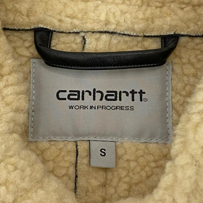 Carhartt WIP | カーハートダブリューアイピー SHEPTON JACKET レザー I035974 PUジャケット 2026S/S ブラック サイズ：S【姫路東店】