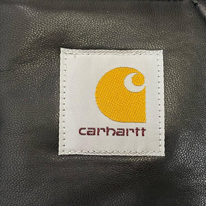 Carhartt WIP | カーハートダブリューアイピー SHEPTON JACKET レザー I035974 PUジャケット 2026S/S ブラック サイズ：S【姫路東店】