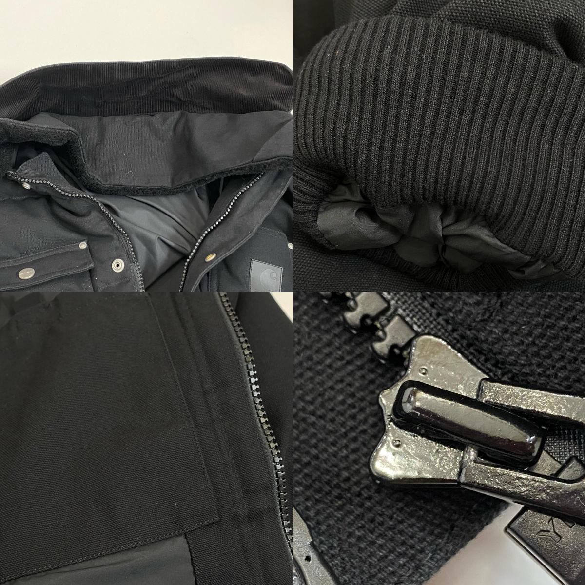 Carhartt WIP | カーハートダブリューアイピー RAYLEY JACKET 中綿ジャケット I033893 ブラック サイズ：S【姫路東店】