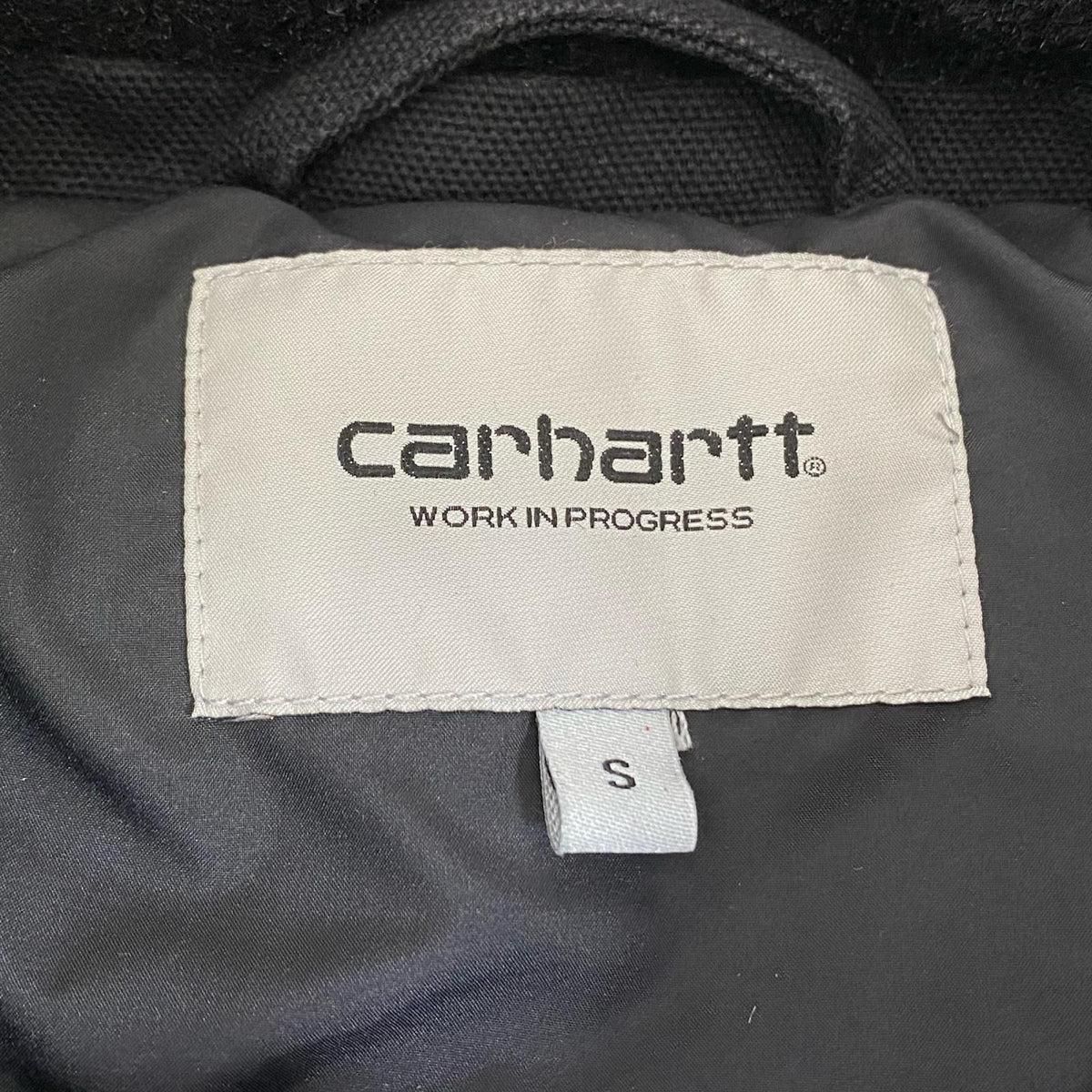 Carhartt WIP | カーハートダブリューアイピー RAYLEY JACKET 中綿ジャケット I033893 ブラック サイズ：S【姫路東店】