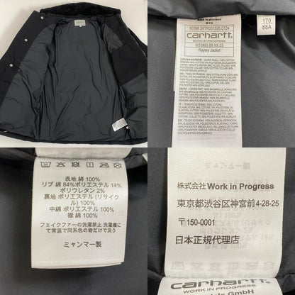 Carhartt WIP | カーハートダブリューアイピー RAYLEY JACKET 中綿ジャケット I033893 ブラック サイズ：S【姫路東店】