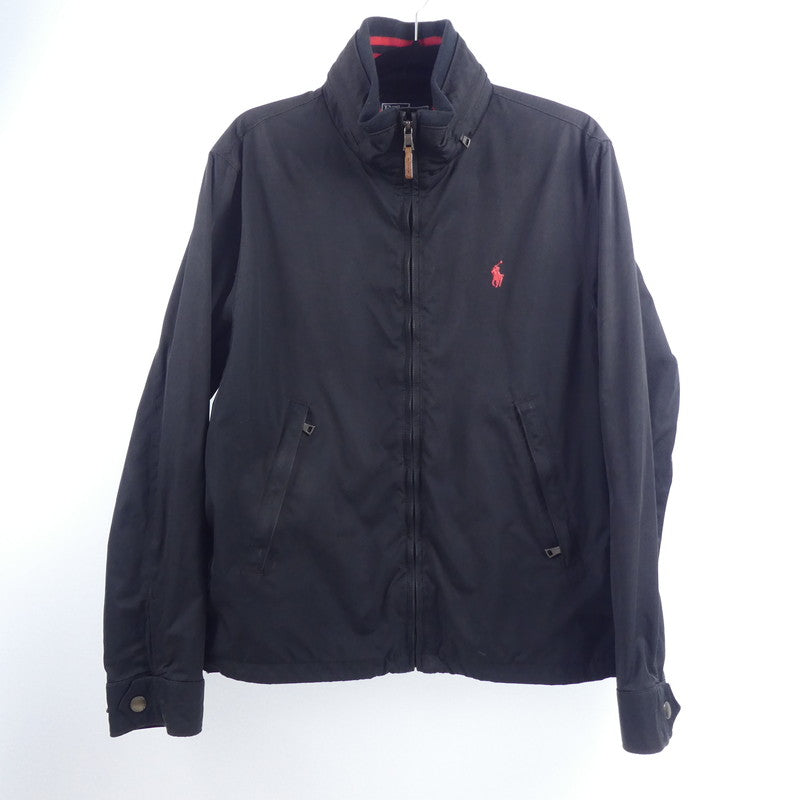 POLO RALPH LAUREN | ポロ・ラルフローレン ブルゾン MNBLOTWM5C00003 ブラック サイズ：M【姫路東店】