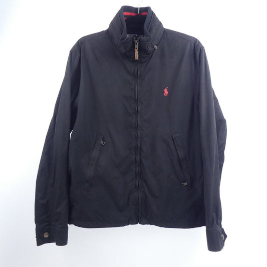 POLO RALPH LAUREN | ポロ・ラルフローレン ブルゾン MNBLOTWM5C00003 ブラック サイズ：M【姫路東店】