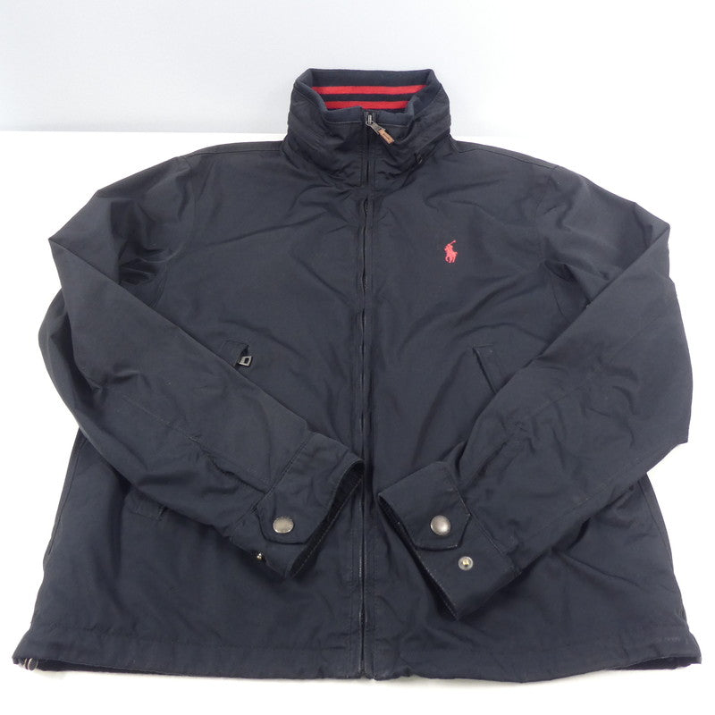 POLO RALPH LAUREN | ポロ・ラルフローレン ブルゾン MNBLOTWM5C00003 ブラック サイズ：M【姫路東店】