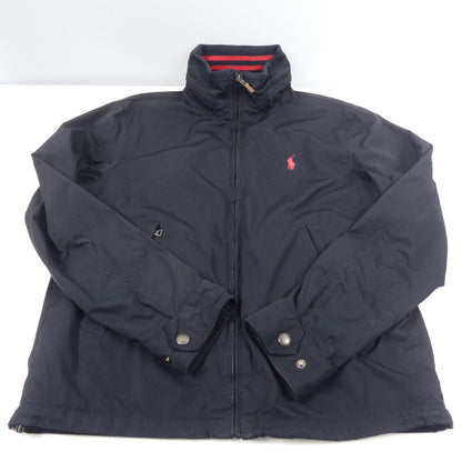 POLO RALPH LAUREN | ポロ・ラルフローレン ブルゾン MNBLOTWM5C00003 ブラック サイズ：M【姫路東店】