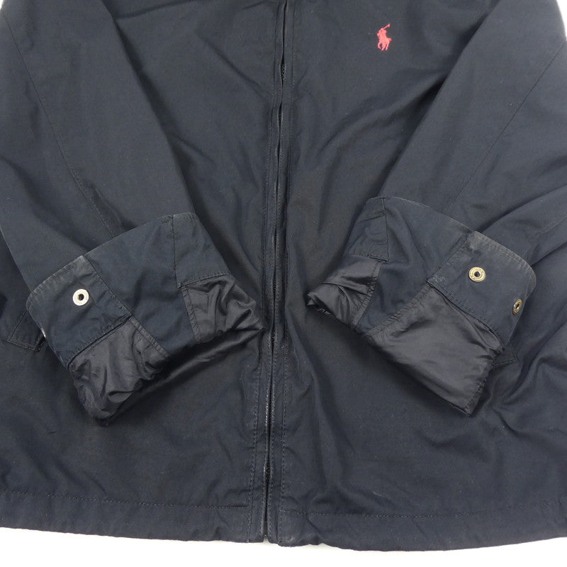 POLO RALPH LAUREN | ポロ・ラルフローレン ブルゾン MNBLOTWM5C00003 ブラック サイズ：M【姫路東店】