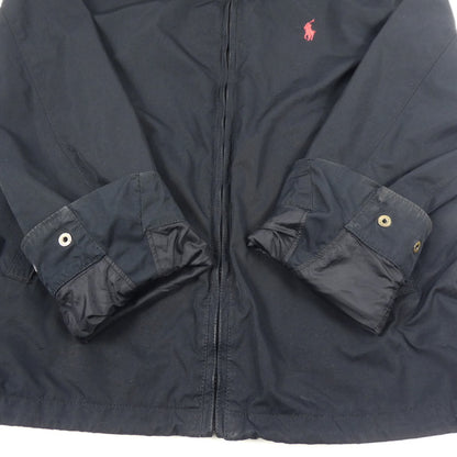 POLO RALPH LAUREN | ポロ・ラルフローレン ブルゾン MNBLOTWM5C00003 ブラック サイズ：M【姫路東店】