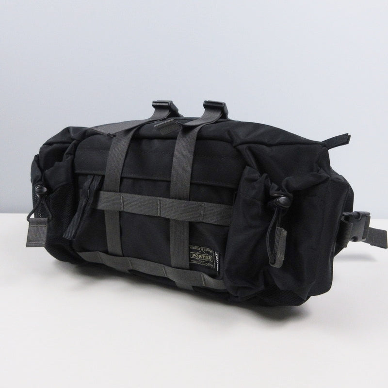 PORTER | ポーター×Gallery 1950 ウエストバッグ ブラック【姫路東店】