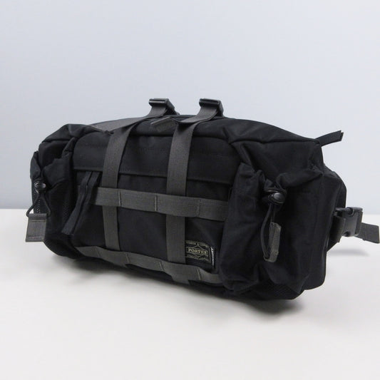 PORTER | ポーター×Gallery 1950 ウエストバッグ ブラック【姫路東店】