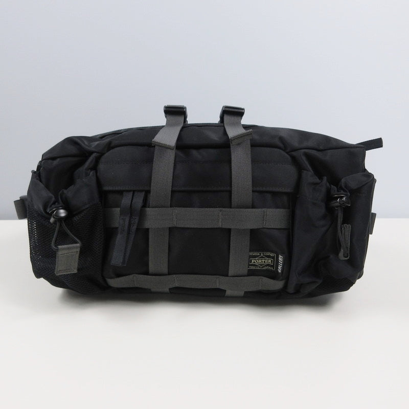 PORTER | ポーター×Gallery 1950 ウエストバッグ ブラック【姫路東店】