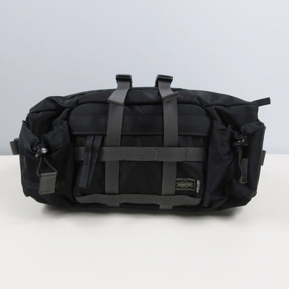 PORTER | ポーター×Gallery 1950 ウエストバッグ ブラック【姫路東店】