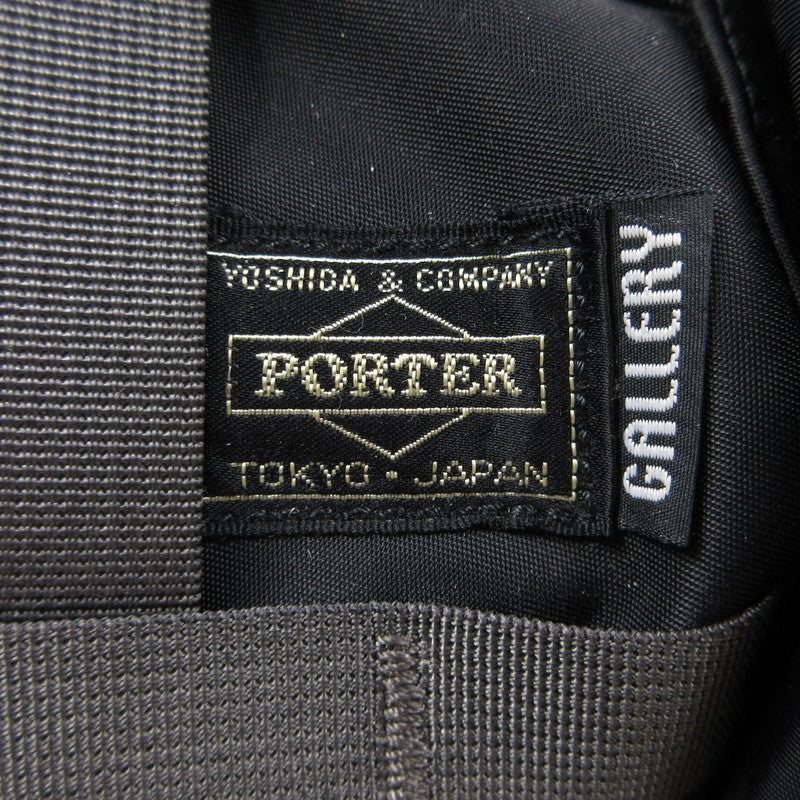 PORTER | ポーター×Gallery 1950 ウエストバッグ ブラック【姫路東店】
