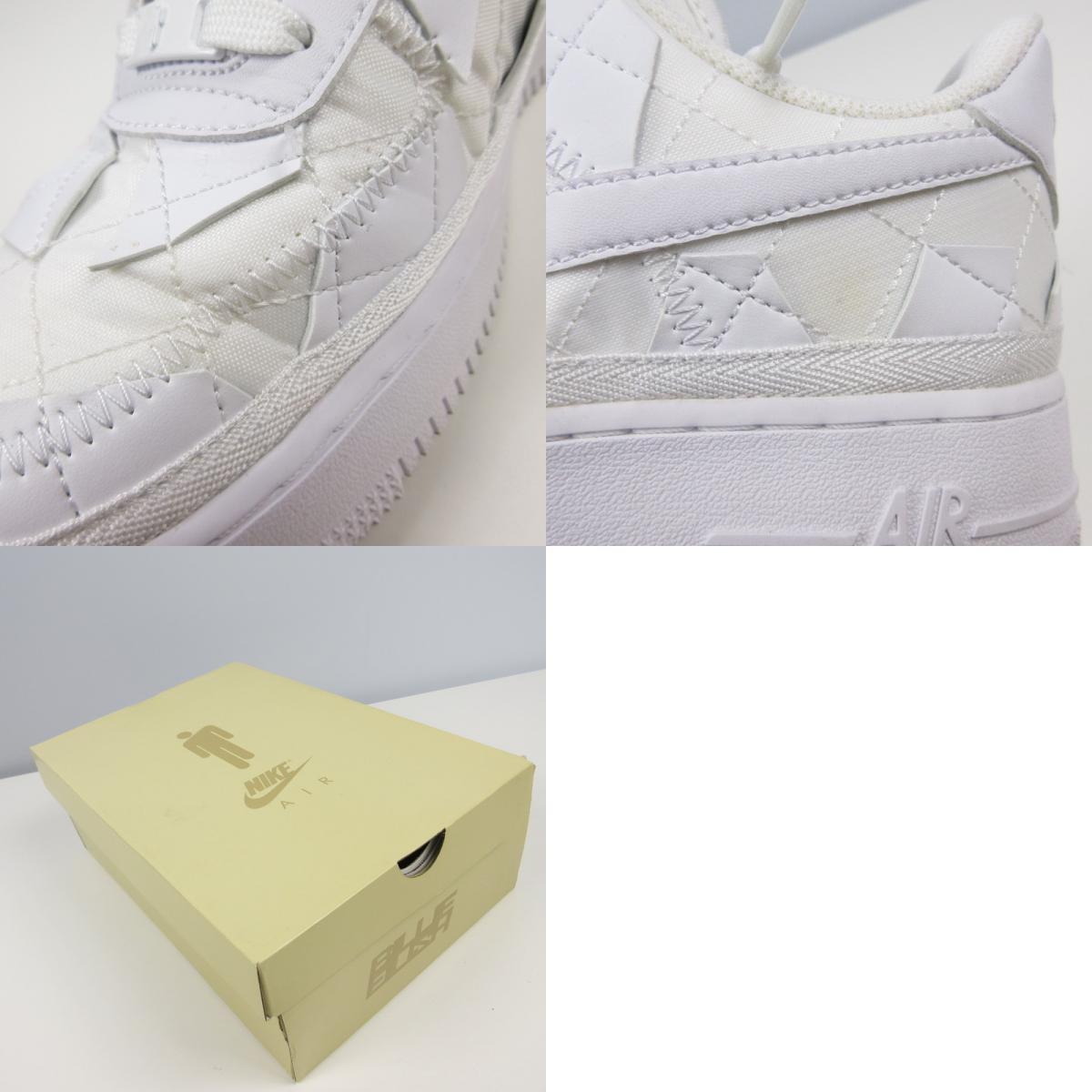 NIKE | ナイキ AIR FORCE 1 SP スニーカー DZ3674-100 ×BILLIE EILISH ホワイト 27.5cm【姫路東店】