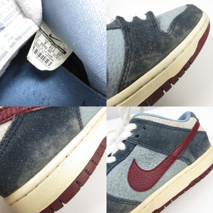 NIKE | ナイキ DUNK LOW PREMIUM SB スニーカー 313170-463 ×FTC DUNK 2012A/W ブルー 27cm【姫路東店】