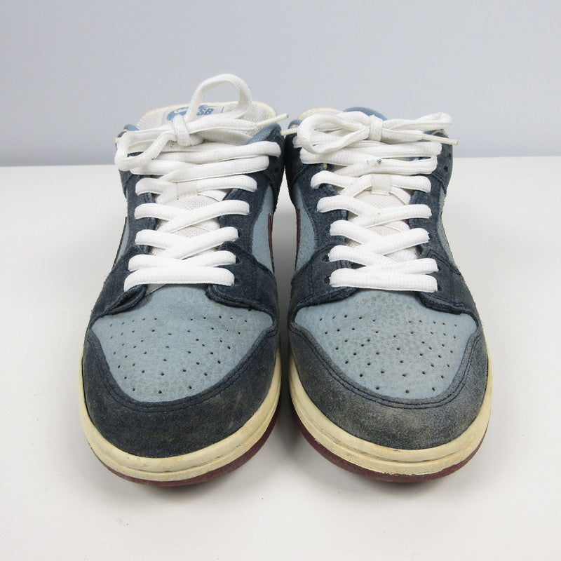 NIKE | ナイキ DUNK LOW PREMIUM SB スニーカー 313170-463 ×FTC DUNK 2012A/W ブルー 27cm【姫路東店】