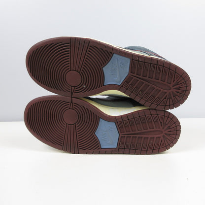 NIKE | ナイキ DUNK LOW PREMIUM SB スニーカー 313170-463 ×FTC DUNK 2012A/W ブルー 27cm【姫路東店】