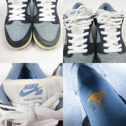 NIKE | ナイキ DUNK LOW PREMIUM SB スニーカー 313170-463 ×FTC DUNK 2012A/W ブルー 27cm【姫路東店】