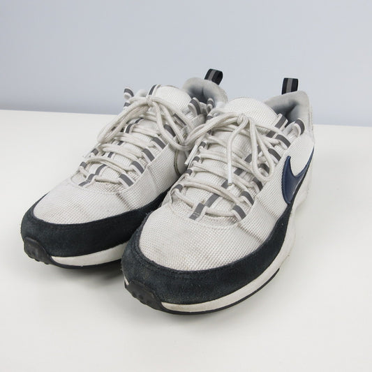 NIKE | ナイキ Air Zoom Spiridon SP 'Blue Void' スニーカー HF5455-100 ×fragment design ホワイト 27cm【姫路東店】