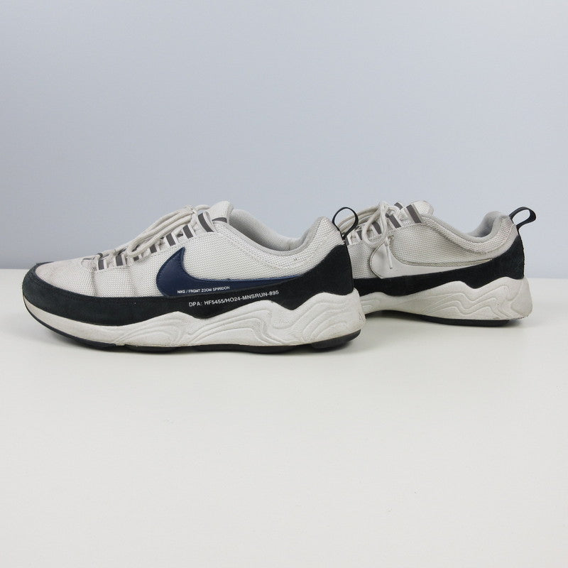 NIKE | ナイキ Air Zoom Spiridon SP 'Blue Void' スニーカー HF5455-100 ×fragment design ホワイト 27cm【姫路東店】