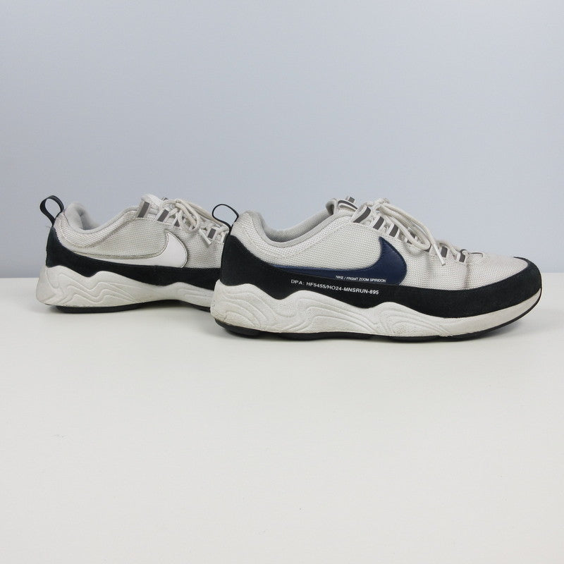 NIKE | ナイキ Air Zoom Spiridon SP 'Blue Void' スニーカー HF5455-100 ×fragment design ホワイト 27cm【姫路東店】