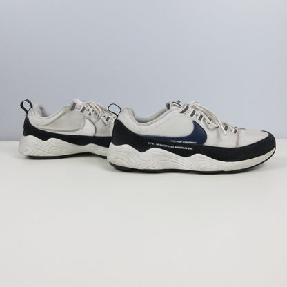 NIKE | ナイキ Air Zoom Spiridon SP 'Blue Void' スニーカー HF5455-100 ×fragment design ホワイト 27cm【姫路東店】
