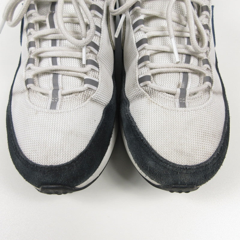 NIKE | ナイキ Air Zoom Spiridon SP 'Blue Void' スニーカー HF5455-100 ×fragment design ホワイト 27cm【姫路東店】