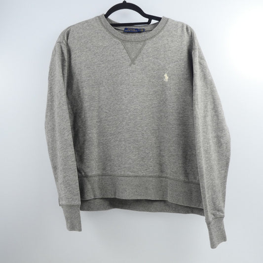 POLO RALPH LAUREN | ポロ・ラルフローレン スウェット グレー サイズ：M【姫路東店】